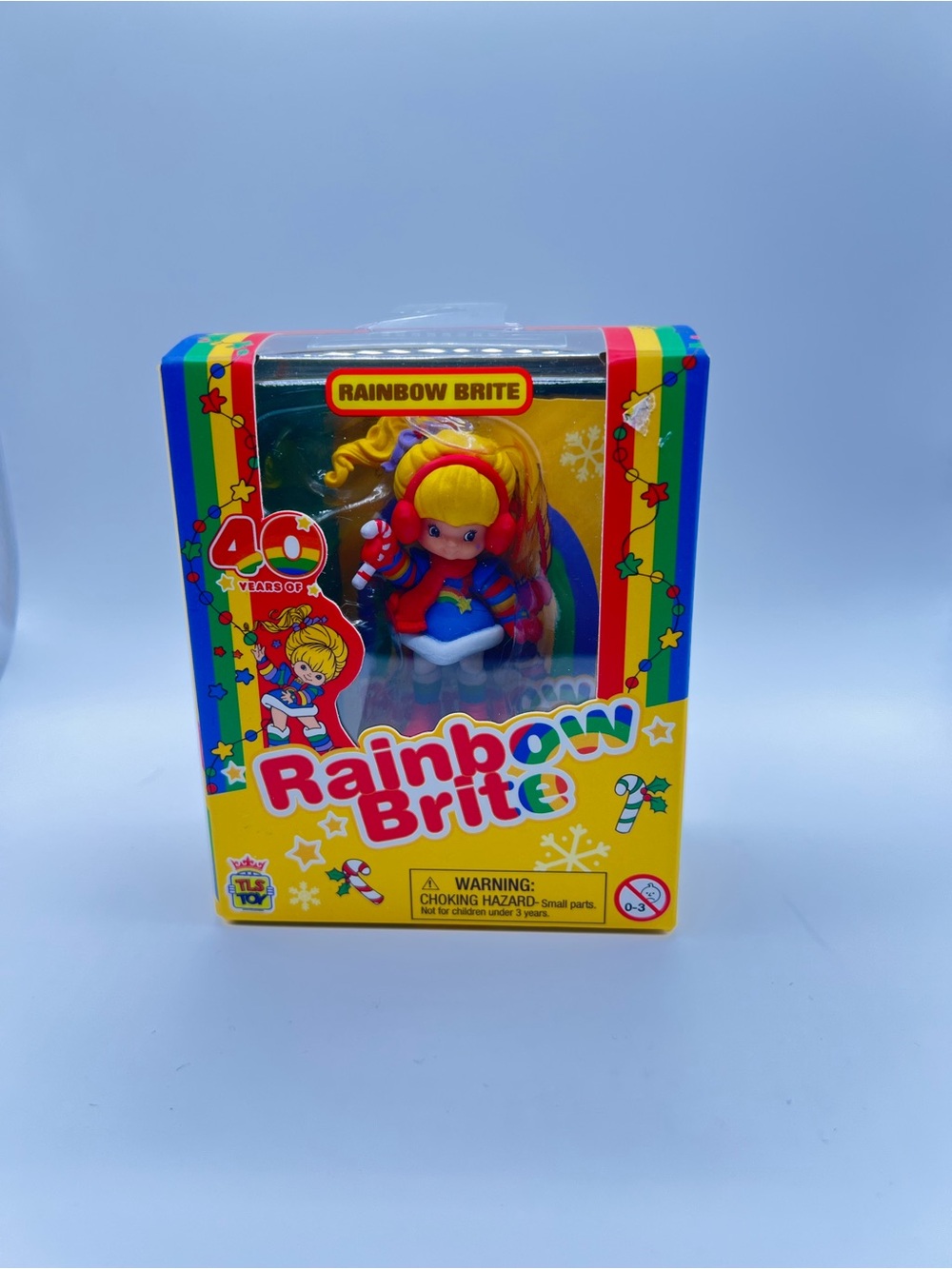Rainbow Brite Holiday / Winter Collection CheeBee Figure by TLS Toy